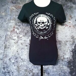 PINKY STAR SKULL T shirt.  "Death or Glory" Size Small